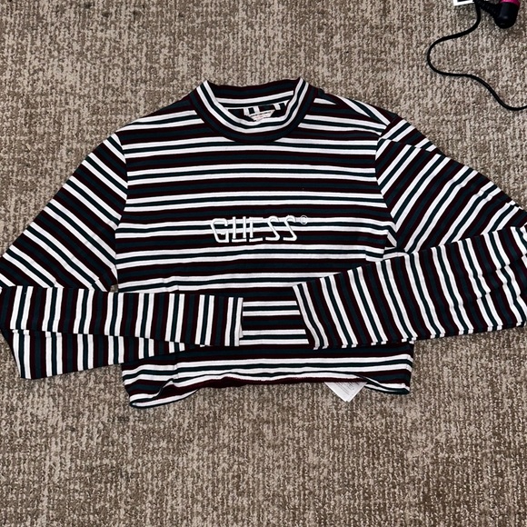 Guess Stripe Long Sleeve - Picture 2 of 4